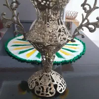 گلدان برنز