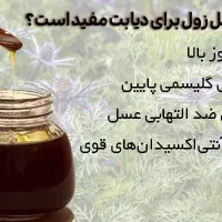 عسل طبیعی و ارگانیک