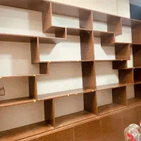 فروش فوری دکور و قفسه|کتابخانه، شلف، قفسههای دیواری|رفسنجان, |دیوار