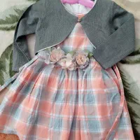 لباس دخترانه کت سرافن