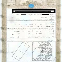 زمین مسکونی ۱۸۰ متری جنوبی شهرک فدک