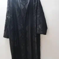 مانتو مجلسی مشکی