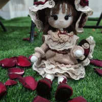 عروسک بافتنی|اسباببازی|شیراز, زرهی|دیوار