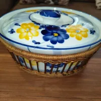 ظروف گل پنبه نو سوپ خوری ۲، بستنی و نمکدان|ظروف سرو و پذیرایی|رشت, کوی عرفان|دیوار