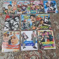 انواع CD و DVD صوتی و تصویری