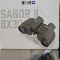 دوربین آکبند Steiner Sagor II 8x30 اشتاینر الصقر|کوهنوردی و کمپینگ|تهران, شهرک صدرا|دیوار