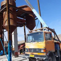 خدمات جرثقیل کفی خاور