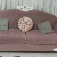 مبل 7نفره  به همراه میز و عسلی