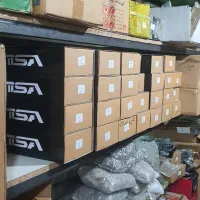 پریز برق توکار کابینتی دو سوکت تیسا