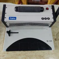 دستگاه سیمی کتاب پانچ صحافی درحدنو