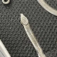 گردنبند نقره هرینگبون ایتالیا|جواهرات|رشت, معلم|دیوار