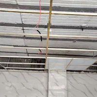 سقف کاذب کناف تایل 60*60 پی وی سی سوراخدار کمپارس