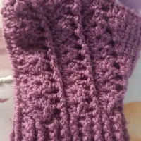 دستکش بافت برای دختر های زیبا پسند