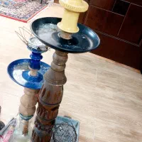 دو عدد قلیان درجه یک