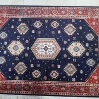 فرشینه رویه مخمل ترک با زیره استپ فرش