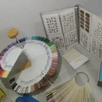 فروش وسایل کاشت ناخن کامل در حد نو|آرایشی، بهداشتی، درمانی|نهاوند, |دیوار