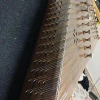 سنتور 3مهر ویژه قشلاقی تمام چوب گردوسیم های بدرا|سازهای سنتی|شریفآباد, |دیوار