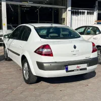 مگان ۱۳۹۰ اتوماتیک آپشنال سفید