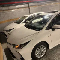 کرولا هیبرید ۲۰۲۵ با پلاک