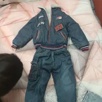 کاپشن پسرانه کاملا سالم و تمیز