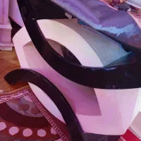 میزناهارخوری سفیدجنس  پارچه مخمل|میز و صندلی غذاخوری|آستارا, |دیوار