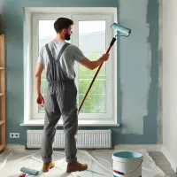 نقاشی ساختمان کار درجه یک با ایرلس