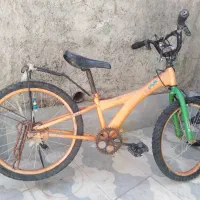 فروش 2 دستگاه دوچرخه بچگانه نیاز به تعمیر|دوچرخه، اسکیت، اسکوتر|شیراز, شهرک بهار|دیوار