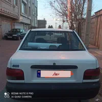 پراید صبا دوگانه کارخانه مدل 89|خودرو سواری و وانت|تربت جام, شهرک آزادگان|دیوار