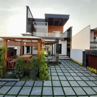 دوبلکس نما مدرن استخرداخلی*344مترجنگلی سند
