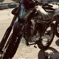 تریل  crf|موتورسیکلت|رشت, منظریه|دیوار