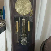 ساعت ایستاده