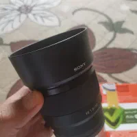 لنز sony fe 50 mm f1.8|دوربین عکاسی و فیلم‌برداری|اهواز, پادادشهر|دیوار
