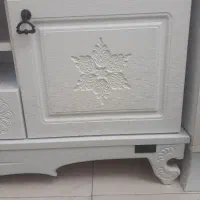 میز تلوزیون سفید شرکتی|میز تلویزیون|تهران, باغ فیض|دیوار