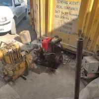 موتور آب دیزل پانچار غلطک هاتس لیستر پمپ ترک|ماشین‌آلات صنعتی|چهاردانگه (تهران), |دیوار