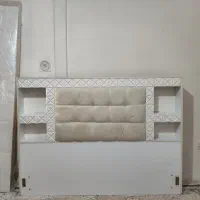 تخت خواب دو نفره نیاز به تعمیر|تخت و سرویس خواب|قدس, شهرقدس|دیوار