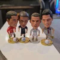 اکشن فیگور بازیکنان فوتبال|کلکسیون و سرگرمی|تهران, فردوس|دیوار