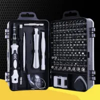 مجموعه ابزار 115عددی مدلSnapFix/بچسب، بچرخون، ببند