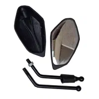 چراغ جلو و خطر عقب ال نود + جفت آینه موتورسیکلت.|قطعات یدکی و لوازم جانبی|گرگان, |دیوار