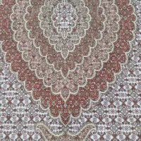 فرش دستباف ماهی رج چهل جفت ۶ ۱۲متری