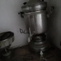 سماور گازی برنجی