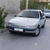 پژو 405 دوگانه کارخانه