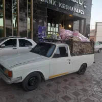 پیکان وانت مدل ۹۰|خودرو سواری و وانت|الیگودرز, |دیوار