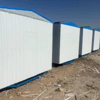 مقیمی کانکس تحویل در محل|مصالح و تجهیزات ساختمان|هشتگرد, شهرک بعثت|دیوار