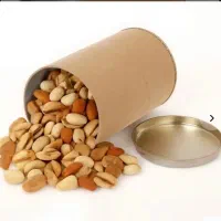 قوطی مقوایی بسته بندی مواد غذایی