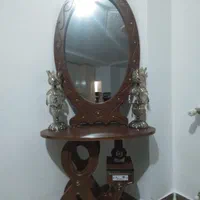 آینه شمعدان