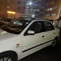 سمند ای ال ایکس مدل ۹۲ دوگانه شرکتی موتورملی|خودرو سواری و وانت|سهند, |دیوار