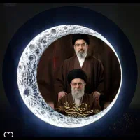 تابلو ماه نوری عکس دار با عکس دلخواه