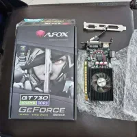 کارت گرافیک ۴ گیگ در حد نو با کارتن اصلی