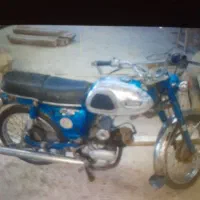 یاماها هشتاد دنده قورباغه ای