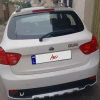 کوییک rسفید مشکی|خودرو سواری و وانت|گرگان, |دیوار